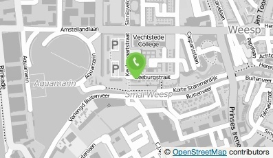 Bekijk kaart van Bed and Breakfast Smal Weesp in Weesp