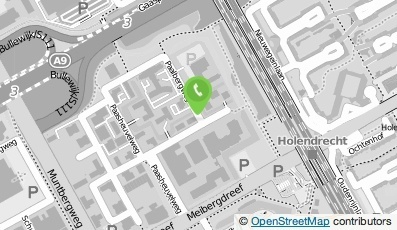 Bekijk kaart van BekerBedrukking.nl in Amsterdam Zuidoost