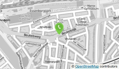 Bekijk kaart van Rijschool Actief in Rotterdam