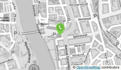 Bekijk kaart van Coffeelovers Avenue in Maastricht