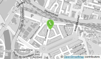 Bekijk kaart van Van Dongen Consult in Dordrecht