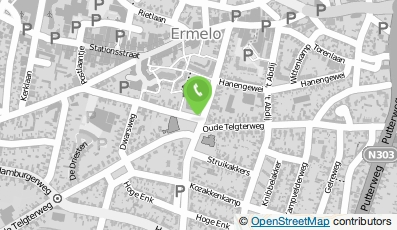Bekijk kaart van BSO de Koningsvlinder in Ermelo