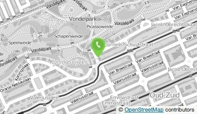Bekijk kaart van O4 Holding B.V.  in Amsterdam