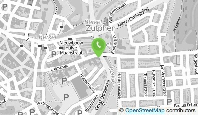 Bekijk kaart van New York Pizza Zutphen in Zutphen