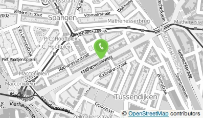 Bekijk kaart van BSO Kidsplace Alice in Rotterdam