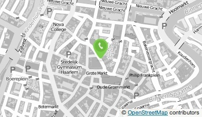 Bekijk kaart van Oreona Holding B.V.  in Haarlem