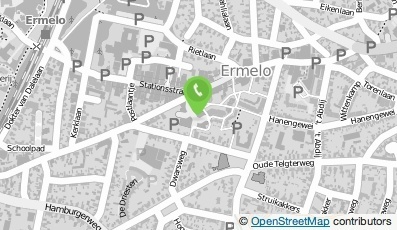 Bekijk kaart van Nero Barbershop in Ermelo