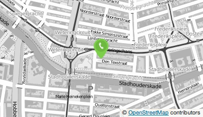 Bekijk kaart van Hotel Kap in Amsterdam