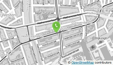 Bekijk kaart van Powered by Dalton Jansen in Rotterdam