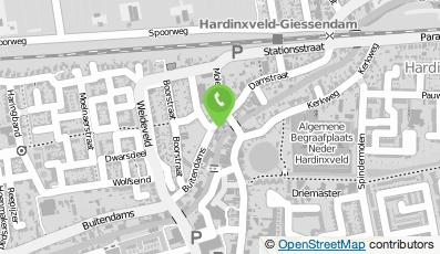 Bekijk kaart van Cloud Apps in Hardinxveld-Giessendam
