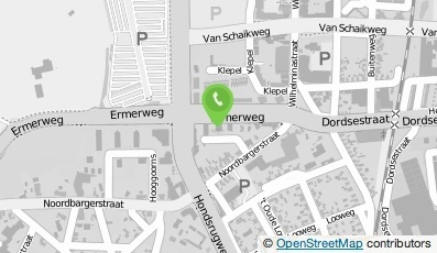Bekijk kaart van Weijers Advocatuur in Emmen