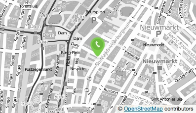 Bekijk kaart van Wok Damstraat B.V. in Amsterdam