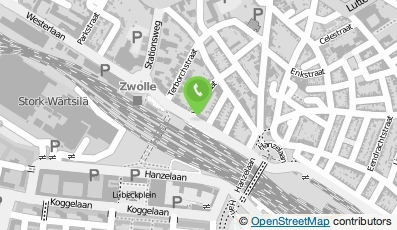 Bekijk kaart van Smaakvol Vertier in Zwolle