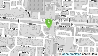 Bekijk kaart van Axi uw woonsuper in Klazienaveen