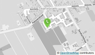 Bekijk kaart van SB Beauty in Zwartebroek