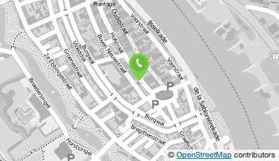 Bekijk kaart van 't winkeltje van Kampen in Kampen