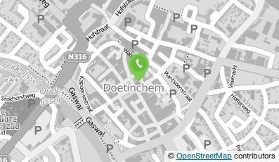 Bekijk kaart van Wim's muziekkelder in Doetinchem