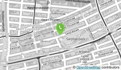 Bekijk kaart van Frank van den Brink  in Amsterdam