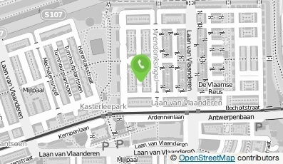 Bekijk kaart van OHUMM World B.V.  in Amsterdam