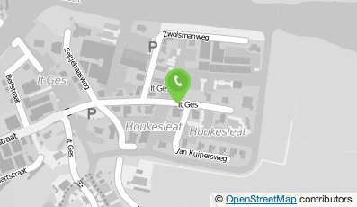 Bekijk kaart van Administratiekantoor Meijer & van Netten in Sneek