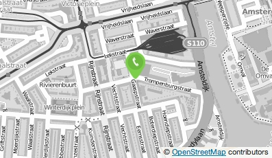 Bekijk kaart van Olga Esser in Bussum