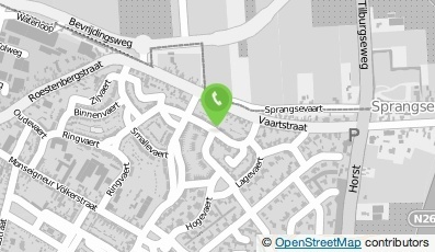 Bekijk kaart van Dagbesteding Langstraat in Kaatsheuvel