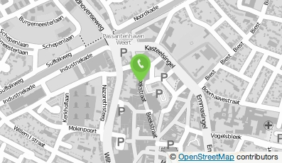 Bekijk kaart van Wong Business Services in Utrecht