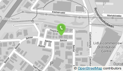 Bekijk kaart van KMPN Branding Agency in Roosendaal