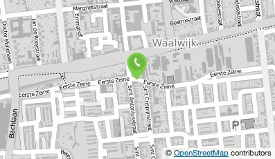 Bekijk kaart van Flex Nail Design Nagel & Beautysalon Waalwijk in Waalwijk