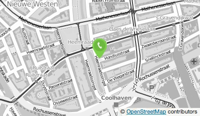 Bekijk kaart van Lavendr Studio in Rotterdam