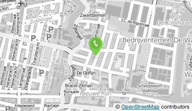 Bekijk kaart van Timmer- & onderhoudsbedrijf Mark Bons in Leiden