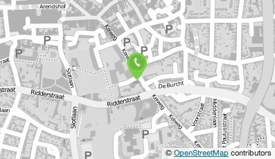 Bekijk kaart van Kringloopwinkel Oosterhout in Oosterhout (Noord-Brabant)