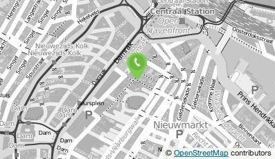 Bekijk kaart van NewYork Pizza Lange Niezel B.V. in Amsterdam