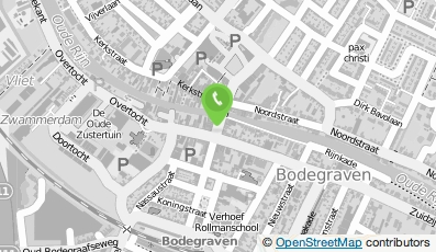 Bekijk kaart van Modeatelier Creatief in Bodegraven