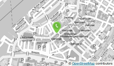 Bekijk kaart van 't LEESBEEST in Dordrecht