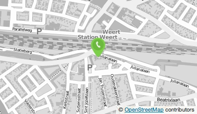 Bekijk kaart van PM Holding B.V. in Weert