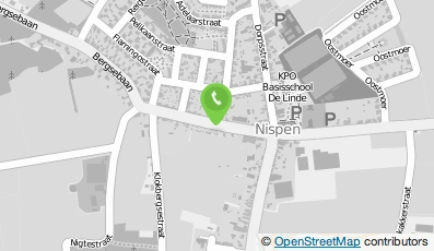 Bekijk kaart van Laser Centrum Roosendaal in Oud Gastel