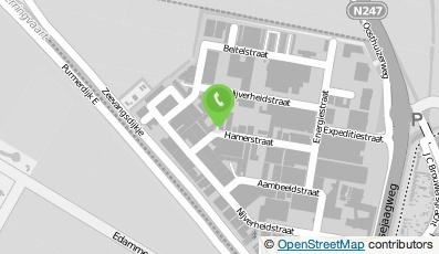 Bekijk kaart van ROVE autoservice in Edam