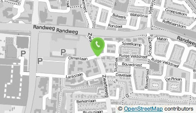 Bekijk kaart van New Work B.V. in Leusden