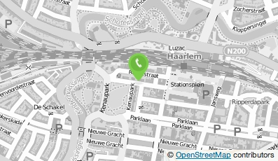 Bekijk kaart van Servicepoort B.V. in Haarlem