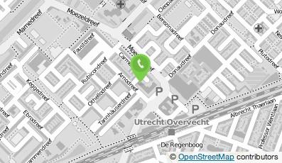 Bekijk kaart van Induca Diensten in Bilthoven