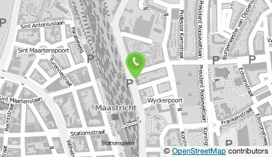 Bekijk kaart van By Gwenda in Maastricht