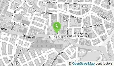Bekijk kaart van MPB Klusbedrijf  in Rijnsburg