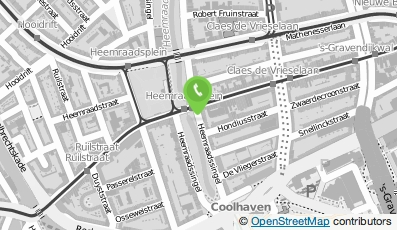 Bekijk kaart van Vincent van Straaten in Rotterdam