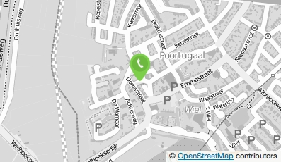 Bekijk kaart van Blise Yoga in Poortugaal