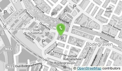 Bekijk kaart van Administratiekantoor Bodegraven in Bodegraven