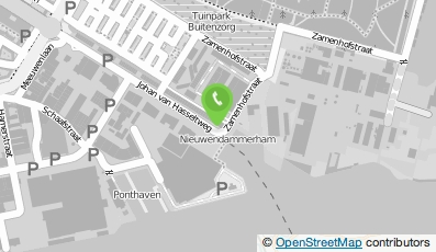 Bekijk kaart van Schuurman Sluiters mts. voor architectuur & projectontwikk. in Badhoevedorp