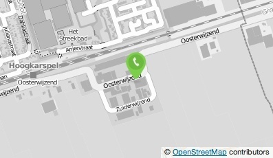 Bekijk kaart van Arie Bestebreur & SDK Events in Hoogkarspel