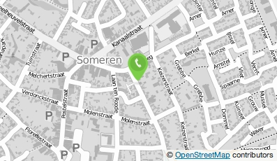 Bekijk kaart van Van Zoggel Straatwerken B.V. in Someren