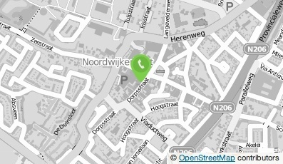 Bekijk kaart van Narin Mode kledingreparaties in Noordwijkerhout